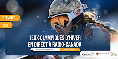 Image principale de Jeux Olympiques d'hiver en direct à Radio-Canada