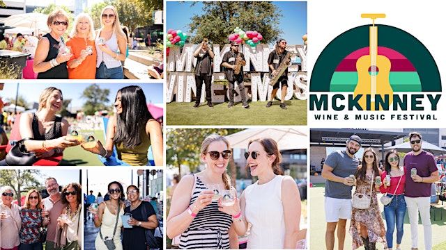 Hauptbild für McKinney Wine & Music Festival 2026