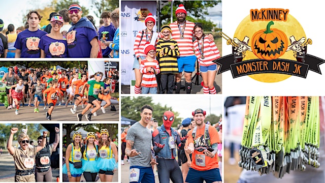 Hauptbild für McKinney Monster Dash 5k Presented by Texans Credit Union