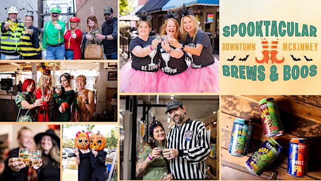 Hauptbild für McKinney Spooktacular Brews and Boos Walk