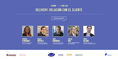 Imagen principal de Delivery: Relación con el Cliente #restaurando2021