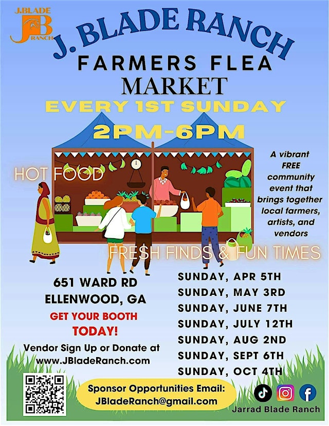 Image principale de J. Blade Ranch Farmers Flea Market