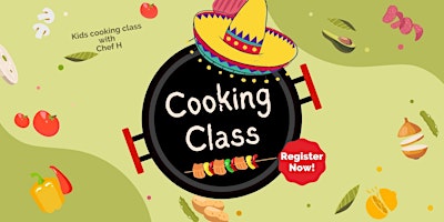 Image principale de Kids Cooking Class: Mexican Cuisine
