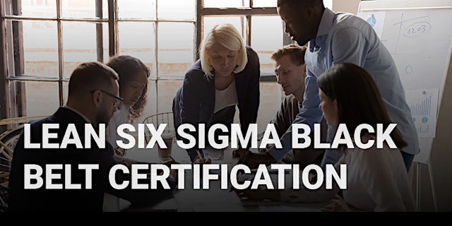 Image principale de Lean Six Sigma Black Belt (LSSBB) Certification Training in Commerce, CA