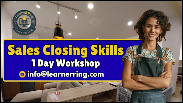 Sales Closing Skills 1 Day Workshop |St. Louis, MO primary image