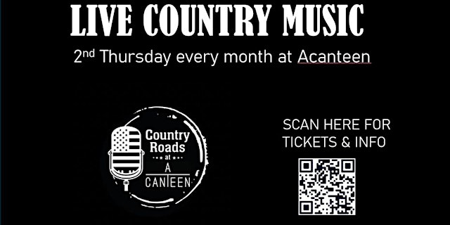 Imagem principal de Country Roads at Acanteen - Live Country & Americana Music Chelmsford