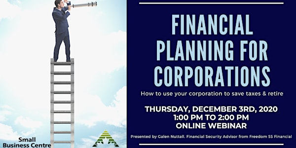 Financial Planning for Corporations