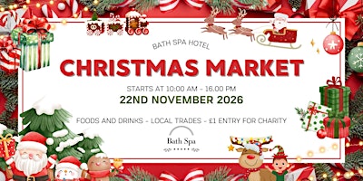 Image principale de Bath Spa Hotel - Christmas Market