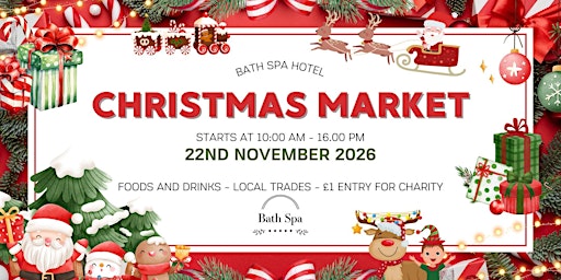 Image principale de Bath Spa Hotel - Christmas Market