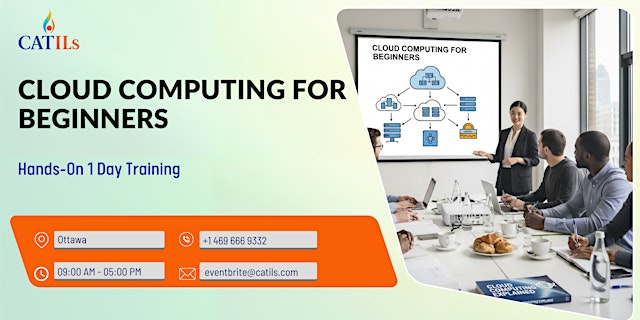 Primaire afbeelding van Cloud Computing 101: Hands-On 1 Day Training in Ottawa
