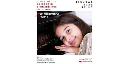 Imagen principal de Geleceğin Yıldızlarıyız: Elif Naz Ertuğrul