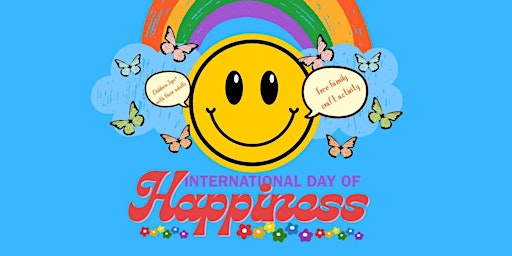 Image principale de International Day of Happiness Kid's Craft at Leytonstone Library