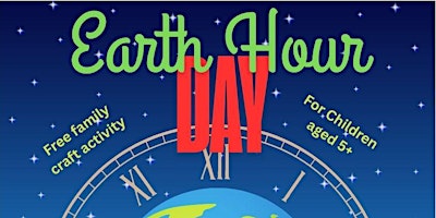 Image principale de Earth Hour Day Kid's Craft at Leytonstone Library