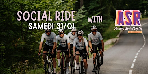 Image principale de Social Ride tour du Semnoz