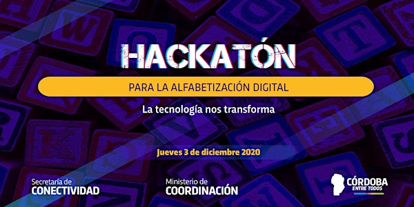 Hackatón de Inclusión Digital : "La Tecnología nos transforma"