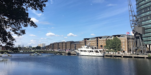 Primaire afbeelding van London Virtual Tour: Canary Wharf and Limehouse