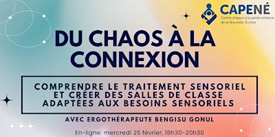 Image principale de Du chaos à la connexion