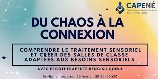 Image principale de Du chaos à la connexion