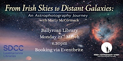 Image principale de From Irish Skies to Distant Galaxies: An Astro-photography Journey