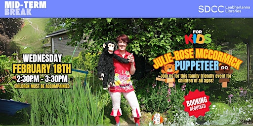 Image principale de Mid-Term: Puppet Show with Julie-Rose McCormick