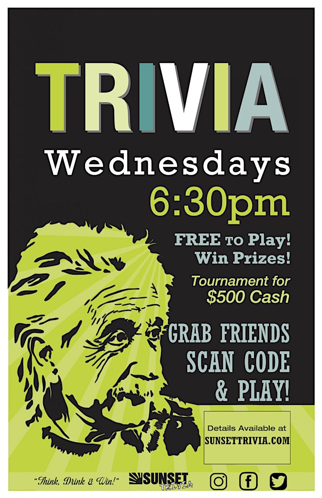 Image principale de Trivia Night @ La LouLou Wine Bar