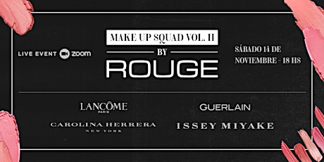 Imagen principal de Make up Squad by Rouge Vol II