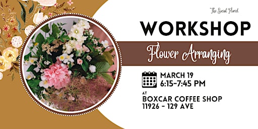 Image principale de Let's Celebrate Spring: Fresh Flower Workshop