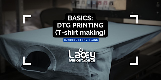 Imagen principal de Basics: DTG T-shirt Printing