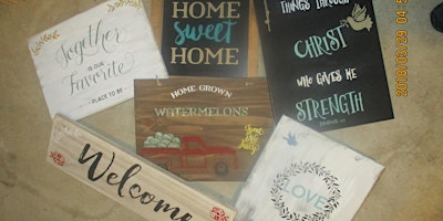 Image principale de Create and Take Signs Workshop