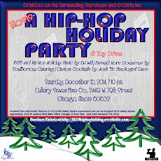 DrinkXxX on Me and B-Girls, Inc Hosts A "Hip-Hop Holiday" Party and Toy Drive primary image