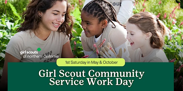 Chico, CA | Girl Scout Fall Community Service Work Day primary image