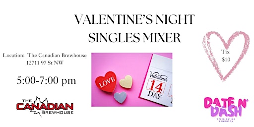 Image principale de VALENTINE'S NIGHT SINGLES MIXER