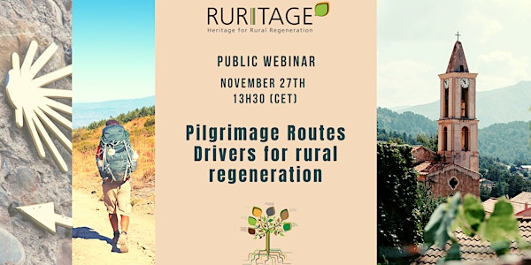Pilgrimage Routes, drivers for rural regeneration.