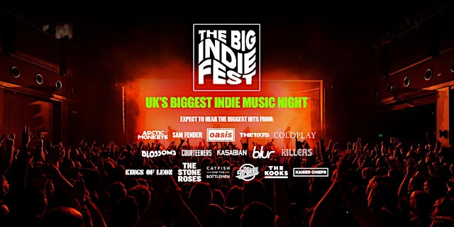 Primaire afbeelding van The BIG Indie Tribute Festival in Leeds