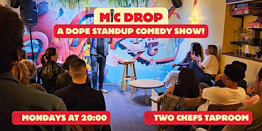 Image principale de Mic Drop Standup Comedy Show