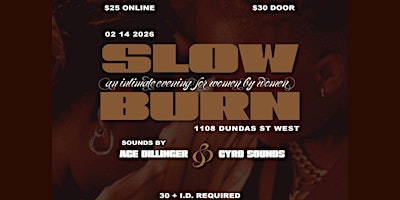 Image principale de Slow Burn