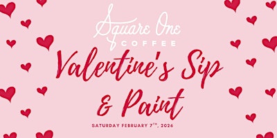 Image principale de Valentine's Sip & Paint