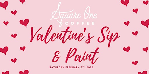 Image principale de Valentine's Sip & Paint
