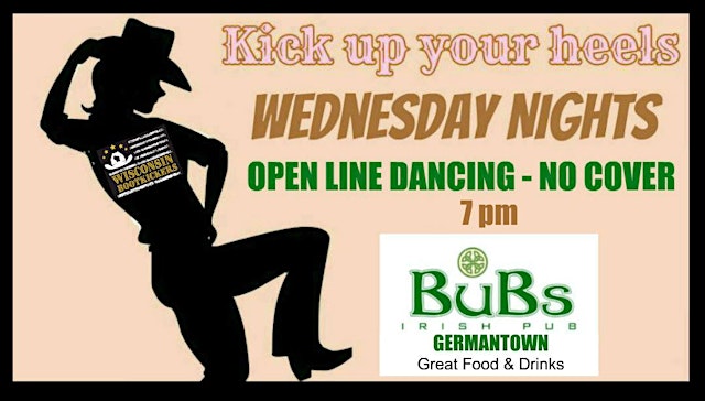 Image principale de Line Dancing-Open Dance Night- FREE