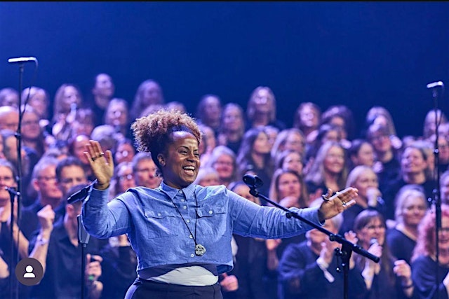 Imagem principal de Gospel singing workshop with Bazil Meade MBE of LCGC