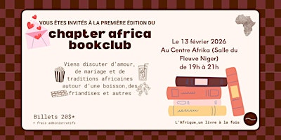 Image principale de chapter africa bookclub|L'amour à l'africaine: entre tradition et modernité