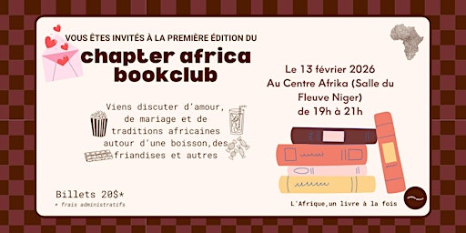 Image principale de chapter africa bookclub|L'amour à l'africaine: entre tradition et modernité
