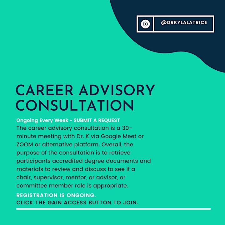 Career Advisory Consultation image