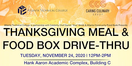 Atlanta Technical College Thanksgiving Meal Drive-Thru primary image