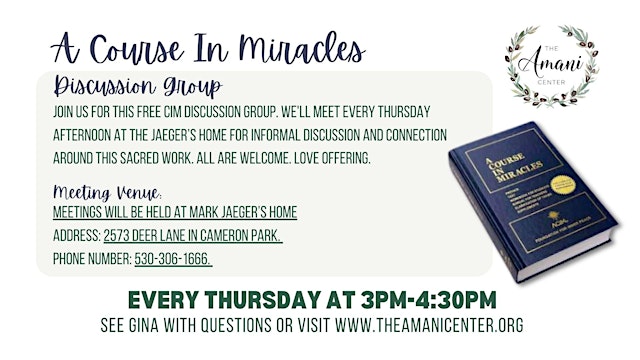 Imagen principal de A Course In Miracles