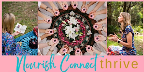 Imagen principal de Nourish Connect Thrive: NOVEMBER Women's Circle