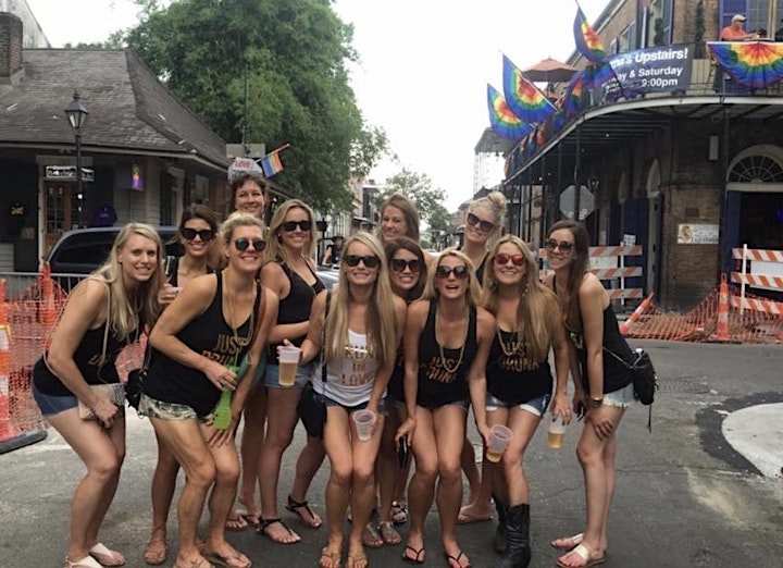 New Orleans French Quarter Bar Pit Stop and NOLA Legends Tour image