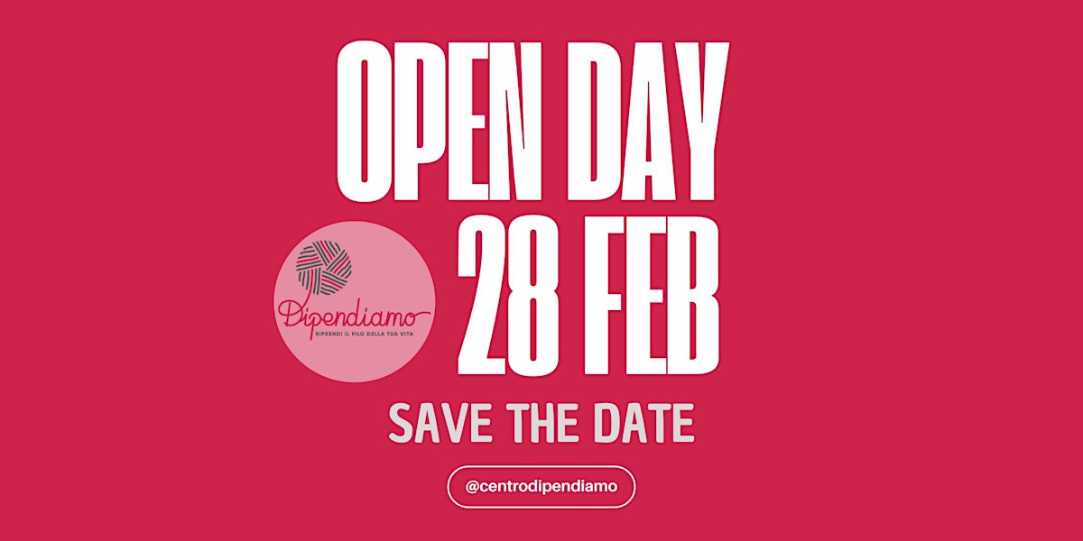 Open Day - Nutrire il vuoto emotivo: Autostima, Relazioni e Sessualità