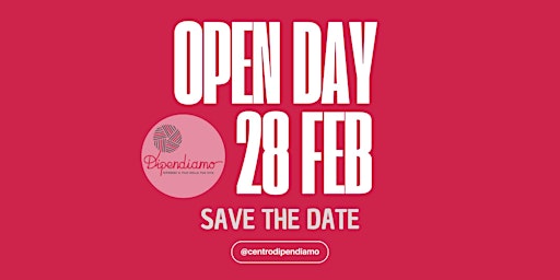 Image principale de Open Day - Nutrire il vuoto emotivo: Autostima, Relazioni e Sessualità