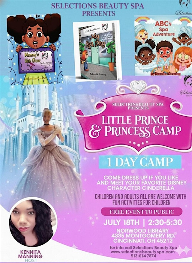 Image principale de The Little Prince & Princess 1 Day camp